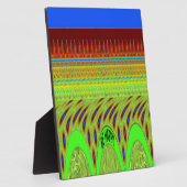 ハッピー カラフル ポルカドット モチーフ ギフト フォトプラーク (側面)