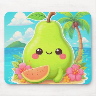 ハッピー カワイイ ハワイ マウスパッド