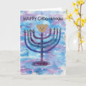 ハッピー  カード (黄色い花)