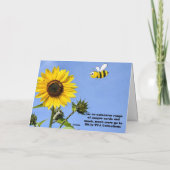 ハッピー。カー空白のド サンキューカード (裏面)