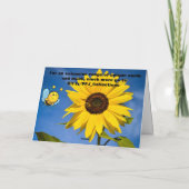 ハッピー。カー空白のド サンキューカード (裏面)