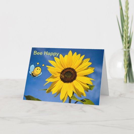 ハッピー。カー空白のド サンキューカード (正面)