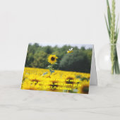 ハッピー。カー空白のド サンキューカード (裏面)