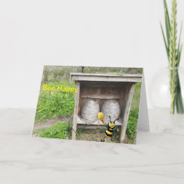 ハッピー。カー空白のド サンキューカード