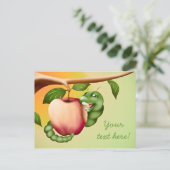 ハッピー・キャタピラー ポストカード (スタンド正面)