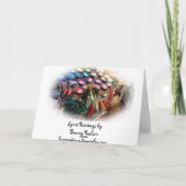 『ハッピー・キャット』 カード (裏面)