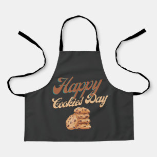 ハッピー・クッキーの日(ナショナル・クッキーの日) エプロン