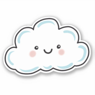 ハッピー・クラウド シール