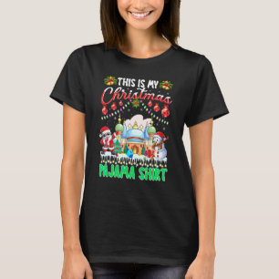 ハッピー クリスマスハヌカ ハヌカ クリスマス ユダヤ人 Xmas Tシャツ