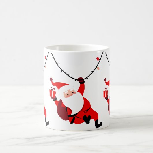 ハッピー・クリスマス コーヒーマグカップ (中央)