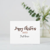 ハッピー クリスマス ピーチ ブラック 年名 詳細 祝日 (スタンド正面)