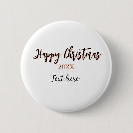 ハッピー クリスマス ピーチ ブラック 年名 詳細 祝日 缶バッジ
