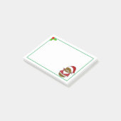 ハッピー・クリスマス・ポテト ポストイット (アングル)