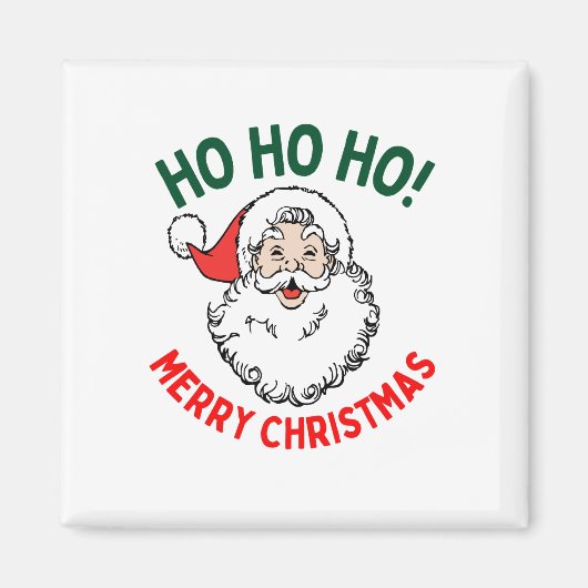 ハッピー クリスマス マグネット (正面)