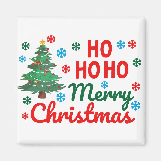 ハッピー クリスマス マグネット (正面)