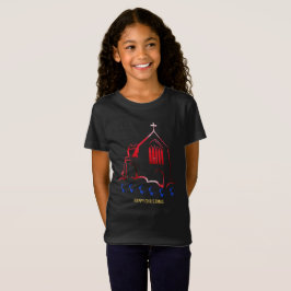 ハッピー+クリスマス Tシャツ