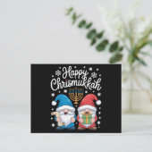 ハッピー クリスマッカ ノーム メノラー ハヌカ クリスマス (スタンド正面)
