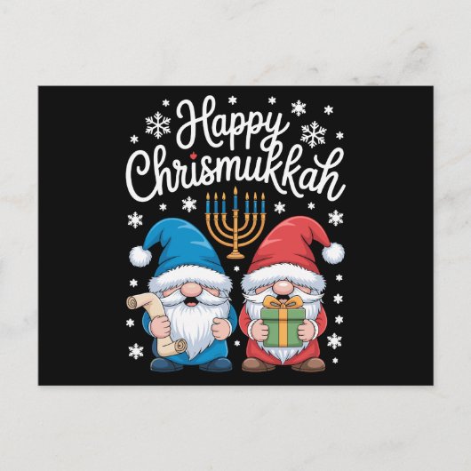 ハッピー クリスマッカ ノーム メノラー ハヌカ クリスマス (正面)