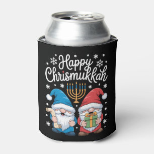 ハッピー クリスマッカ ノーム メノラー ハヌカ クリスマス 缶クーラー
