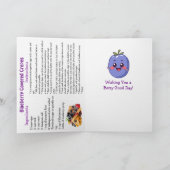 ハッピー クレープ デー | 2月2日 カード (内部)