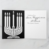 ハッピー・クワンザァ カード (内部)