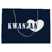 ハッピー・クワンザァ ラージペーパーバッグ (裏面)
