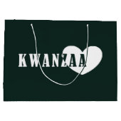ハッピー・クワンザァ ラージペーパーバッグ (裏面)