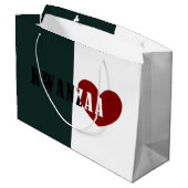 ハッピー・クワンザァ ラージペーパーバッグ (裏面アングル)