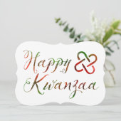 ハッピー・クワンザ・ボケ・ウモジャ 招待状 (スタンド正面)