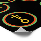 ハッピー・クワンツァーキナラ七バッジズ・オブ・クウ ポスター (角)