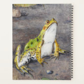 ハッピー・グお洒落リーン・フロッグ プランナー手帳 (裏面)