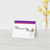 ハッピー・グラウンドホッグ・デイ・カード カード (黄色い花)