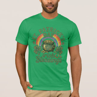 ハッピー・ゴー・ラッキー Tシャツ