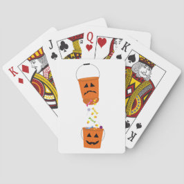 ハッピー&サッド ハロウィンバケット トランプ