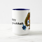 ハッピー·サンクシグヴクカユダヤ人トルコ·マグ マグカップ (中央)