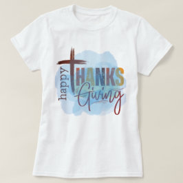 ハッピー・サンクスギビング・スウェットシャツ | あったか秋のファッション Tシャツ