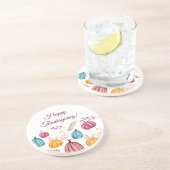 ハッピー・サンクスギビング・デイ・コースター コースター (側面)