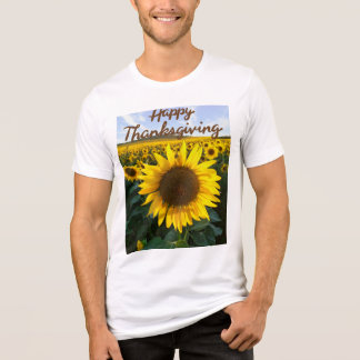 ハッピー・サンクスギビング・デー トライブレンドTシャツ