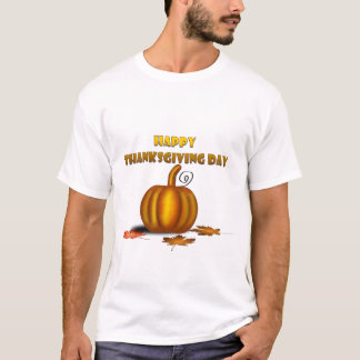 ハッピー・サンクスギビング・デー Tシャツ