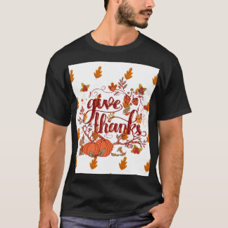 ハッピー・サンクスギビング・デー Tシャツ