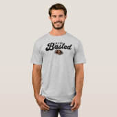 ハッピー・サンクスギビング バスティングだね 七面鳥 Tシャツ (正面フル)