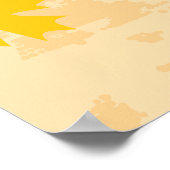 ハッピー・サンクスギビング・パイ ポスター (角)