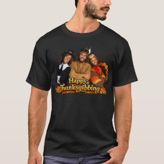 ハッピー・サンクスギビング - ビージーズの感謝祭 Tシャツ