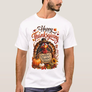 ハッピー・サンクスギビング~感謝と祝福 Tシャツ