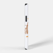 ハッピー・サンクスギビング iPhoneケース (右側面)