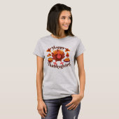 ハッピー・サンクスギビング Tシャツ (正面フル)