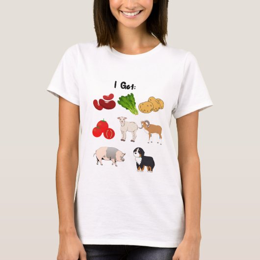 ハッピー・サンクスギビング Tシャツ (正面)