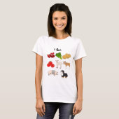 ハッピー・サンクスギビング Tシャツ (正面フル)