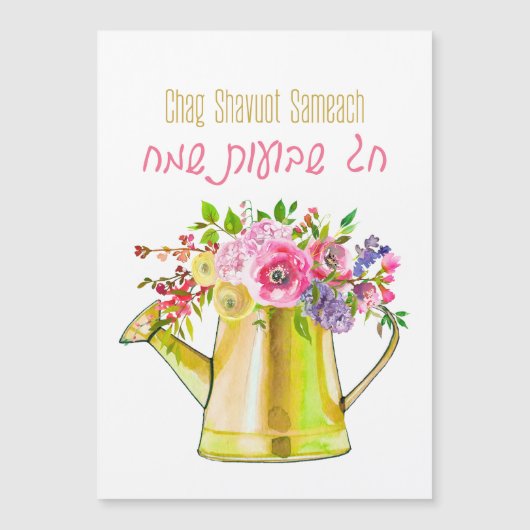 ハッピー・シャブー！シャグ・シャブート・サマヒ！水彩 (正面)