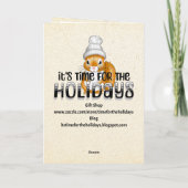 ハッピー・シルティング・ラバーズ・デイ | 10月15日 カード (裏面)